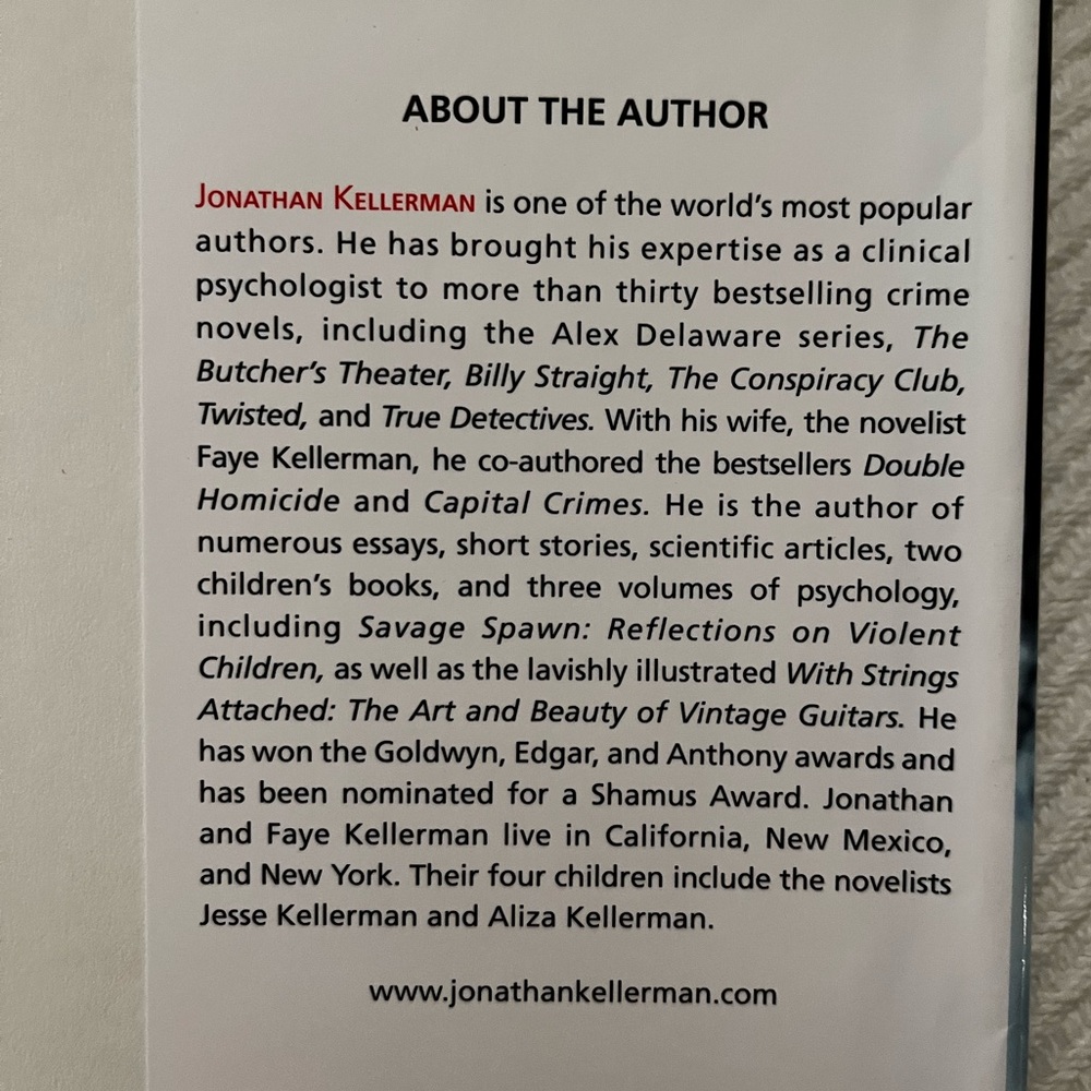 MYSTERY by Jonathan Kellerman Hardback - Picture 5 of 9